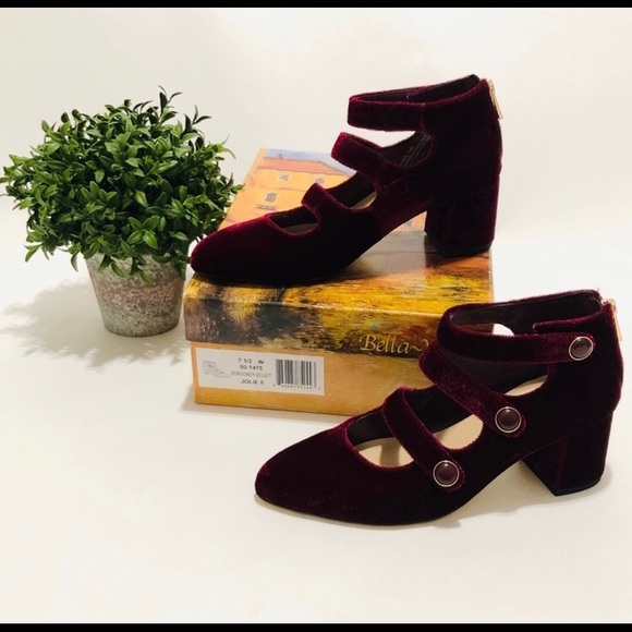 Jolie II Velvet Pump size 6 1/2 - Picture 5 of 5